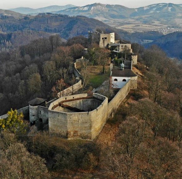 Hukvaldy Castle, Czech Republic (Czechia)